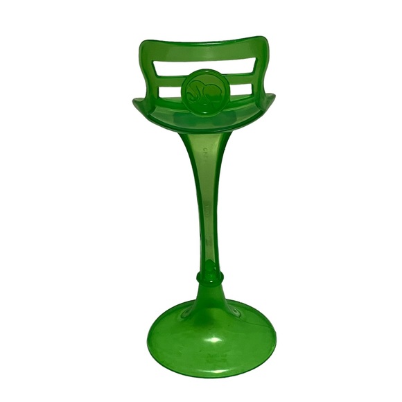 Barbie Lime Green Tall Chair & Green Mug - Picture 6 of 10